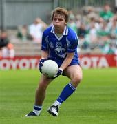 20 July 2008; Mark Connolly, Monaghan. ESB Ulster Minor Football Championship Final, Tyrone v Monaghan, St Tighearnach's Park, Clones, Co. Monaghan. Picture credit: Oliver McVeigh / SPORTSFILE