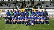 29 June 2008; The Cavan squad. ESB Ulster Minor Football Championship semi-final, Cavan v Tyrone, St Tighearnach's Park, Clones, Co. Monaghan. Picture credit: Oliver McVeigh / SPORTSFILE