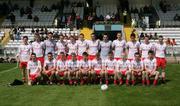 29 June 2008; The Tyrone squad. ESB Ulster Minor Football Championship semi-final, Cavan v Tyrone, St Tighearnach's Park, Clones, Co. Monaghan. Picture credit: Oliver McVeigh / SPORTSFILE