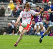29 June 2008; Niall McKenna, Tyrone. ESB Ulster Minor Football Championship semi-final, Cavan v Tyrone, St Tighearnach's Park, Clones, Co. Monaghan. Picture credit: Oliver McVeigh / SPORTSFILE