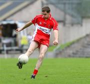 19 July 2008; Enda Muldoon, Derry. GAA Football All-Ireland Senior Championship Qualifier - Round 1, Monaghan v Derry. Clones, Co. Monaghan. Picture credit: Oliver McVeigh / SPORTSFILE