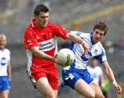 19 July 2008; Mark Lynch, Derry. GAA Football All-Ireland Senior Championship Qualifier - Round 1, Monaghan v Derry. Clones, Co. Monaghan. Picture credit: Oliver McVeigh / SPORTSFILE