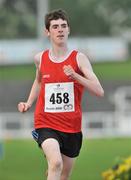 25 July 2008; Cathal O'Connor, from Limerick, on his way to winning the boys 1500m. Morton Memorial Games, Morton Stadium, Santry, Co. Dublin Picture credit: Matt Browne / SPORTSFILE