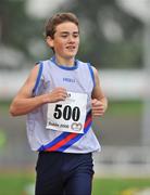 25 July 2008; Stephen Gibney, from Dublin, on his way to winning the Boys 800m. Morton Memorial Games, Morton Stadium, Santry, Co. Dublin Picture credit: Matt Browne / SPORTSFILE