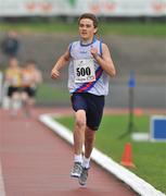 25 July 2008; Stephen Gibney, from Dublin, on his way to winning the Boys 800m. Morton Memorial Games, Morton Stadium, Santry, Co. Dublin Picture credit: Matt Browne / SPORTSFILE