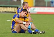 26 July 2008; Frankie Dolan, Roscommon, after the final whistle. GAA Football All-Ireland Junior Championship Final, Dublin v Roscommon, O'Moore Park, Portlaoise. Picture credit: Matt Browne / SPORTSFILE