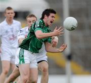 26 July 2008; Johnny Mccarthy, Limerick, in action against Alan Smyth, Kildare. GAA Football All-Ireland Senior Championship Qualifier, Round 2, Limerick v Kildare, Gaelic Grounds, Limerick. Picture credit: Ray McManus / SPORTSFILE