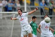 26 July 2008; Kildare's Michael Conway celebrates victory. GAA Football All-Ireland Senior Championship Qualifier, Round 2, Limerick v Kildare, Gaelic Grounds, Limerick. Picture credit: Ray McManus / SPORTSFILE