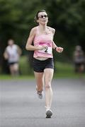 27 July 2008; Annette Kealy, Raheny Shamrock A.C., on her way to winning the Athletics Ireland Family Fun Festival 5K Fun Run, Farmleigh, Phoenix Park, Dublin. Picture credit: Tomas Greally / SPORTSFILE