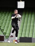 3 June 2015; Republic of Ireland's Shay Given during squad training. Republic of Ireland Squad Training, Aviva Stadium, Lansdowne Road, Dublin. Picture credit: David Maher / SPORTSFILE