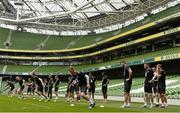3 June 2015; A general view during Republic of Ireland squad training. Republic of Ireland Squad Training, Aviva Stadium, Lansdowne Road, Dublin. Picture credit: David Maher / SPORTSFILE