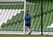 3 June 2015; Republic of Ireland assistant manager Roy Keane during squad training. Republic of Ireland Squad Training, Aviva Stadium, Lansdowne Road, Dublin. Picture credit: David Maher / SPORTSFILE