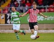 19 May 2015; Sean Houston, Derry City. EA Sports Cup Quarter-Final, Derry City v Shamrock Rovers, The Brandywell, Derry. Picture credit: Oliver McVeigh / SPORTSFILE