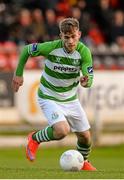 19 May 2015; Gareth McCaffrey, Shamrock Rovers. EA Sports Cup Quarter-Final, Derry City v Shamrock Rovers, The Brandywell, Derry. Picture credit: Oliver McVeigh / SPORTSFILE