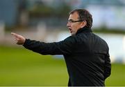 19 May 2015; Pat Fenlon, Shamrock Rovers manager. EA Sports Cup Quarter-Final, Derry City v Shamrock Rovers, The Brandywell, Derry. Picture credit: Oliver McVeigh / SPORTSFILE