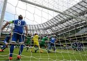 4 June 2015; A view during the game between Republic of Ireland and Northern Ireland. Training Match, Republic of Ireland v Northern Ireland. Aviva Stadium, Lansdowne Road, Dublin. Picture credit: David Maher / SPORTSFILE