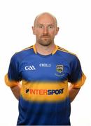 2 June 2015; Andrew Morrissey, Tipperary. Tipperary Football Squad Portraits 2015. Dr. Morris Park, Thurles, Co. Tipperary. Picture credit: Diarmuid Greene / SPORTSFILE