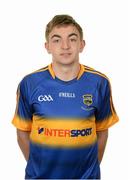 2 June 2015; Sean Flynn, Tipperary. Tipperary Football Squad Portraits 2015. Dr. Morris Park, Thurles, Co. Tipperary. Picture credit: Diarmuid Greene / SPORTSFILE