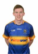 2 June 2015; Seamus Kennedy, Tipperary. Tipperary Football Squad Portraits 2015. Dr. Morris Park, Thurles, Co. Tipperary. Picture credit: Diarmuid Greene / SPORTSFILE