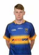 2 June 2015; Liam Casey, Tipperary. Tipperary Football Squad Portraits 2015. Dr. Morris Park, Thurles, Co. Tipperary. Picture credit: Diarmuid Greene / SPORTSFILE