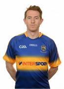 2 June 2015; Brian Mulvihill, Tipperary. Tipperary Football Squad Portraits 2015. Dr. Morris Park, Thurles, Co. Tipperary. Picture credit: Diarmuid Greene / SPORTSFILE