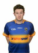 2 June 2015; Barry Grogan, Tipperary. Tipperary Football Squad Portraits 2015. Dr. Morris Park, Thurles, Co. Tipperary. Picture credit: Diarmuid Greene / SPORTSFILE