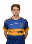 2 June 2015; Darragh Dwyer, Tipperary. Tipperary Football Squad Portraits 2015. Dr. Morris Park, Thurles, Co. Tipperary. Picture credit: Diarmuid Greene / SPORTSFILE