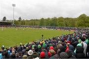 17 May 2015; A general view of MacCumhaill Park, Ballybofey, during the game. Electric Ireland Ulster GAA Football Minor Championship, 1st Round, Donegal v Tyrone. MacCumhaill Park, Ballybofey, Co. Donegal. Picture credit: Stephen McCarthy / SPORTSFILE