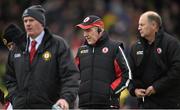 17 May 2015; Tyrone manager Mickey Harte following his side's defeat. Ulster GAA Football Senior Championship, Preliminary Round, Donegal v Tyrone. MacCumhaill Park, Ballybofey, Co. Donegal. Picture credit: Stephen McCarthy / SPORTSFILE
