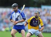 27 July 2008; Jack Kennedy, Waterford, in action against Diarmuid Lyng, Wexford. GAA Hurling All-Ireland Senior Championship Quarter-Final, Wexford v Waterford, Semple Stadium, Thurles, Co. Tipperary. Picture credit: Stephen McCarthy / SPORTSFILE