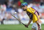 27 July 2008; Shaun Murphy, Wexford. ESB GAA Hurling All Ireland Minor Championship Quarter-Final, Wexford v Galway, Semple Stadium, Thurles, Co. Tipperary. Picture credit: Stephen McCarthy / SPORTSFILE