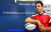 29 July 2008; Ian Humphreys at a Meet the New Player's Morning for Ulster Rugby in association with Bank of Ireland. Bank of Ireland Head Office, 1 Donegall Sq South, Belfast, Co. Antrim. Picture credit: Oliver McVeigh / SPORTSFILE