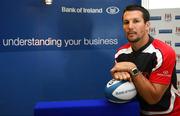 29 July 2008; Clinton Schifcofske at a Meet the New Player's Morning for Ulster Rugby in association with Bank of Ireland. Bank of Ireland Head Office, 1 Donegall Sq South, Belfast, Co. Antrim. Picture credit: Oliver McVeigh / SPORTSFILE