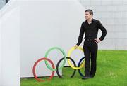 29 July 2008; Boxer Bernard Dunne, who will be an analyst for RTE, at the announcement of RTE's details of its coverage for the 2008 Beijing Olympics. RTE Television, Donnybrook, Dublin. Picture credit: Brendan Moran / SPORTSFILE