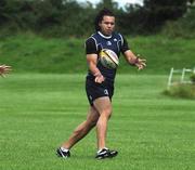 29 July 2008; Isa Nacewa during a Leinster Training Session. Tullamore Rugby Club, Tullamore, Co. Offaly. Picture credit: Pat Murphy / SPORTSFILE