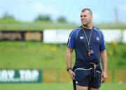 29 July 2008; Leinster Head Coach Michael Cheika during a Leinster Training Session. Tullamore Rugby Club, Tullamore, Co. Offaly. Picture credit: Pat Murphy / SPORTSFILE