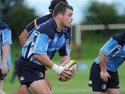 29 July 2008; Cian Healy in action during a Leinster Training Session. Tullamore Rugby Club, Tullamore, Co. Offaly. Picture credit: Pat Murphy / SPORTSFILE