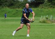 29 July 2008; Felipe Contepomi in action during a Leinster Training Session. Tullamore Rugby Club, Tullamore, Co. Offaly. Picture credit: Pat Murphy / SPORTSFILE