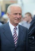 29 July 2008; Republic of Ireland manager Giovanni Trapattoni arrives for the the second day of the Galway Racing Festival. Galway Racing Fesitval - Tuesday, Ballybrit, Galway. Picture credit: Stephen McCarthy / SPORTSFILE