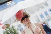 29 July 2008; Katherine Mulrooney, from Galway, during the second day of the Galway Racing Festival. Galway Racing Festival - Tuesday, Ballybrit, Galway. Picture credit: Stephen McCarthy / SPORTSFILE