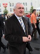 29 July 2008; Bertie Ahern T.D., during the second day of the Galway Racing Festival. Galway Racing Fesitval - Tuesday, Ballybrit, Galway. Picture credit: Stephen McCarthy / SPORTSFILE