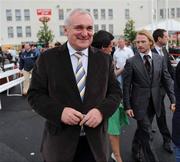 29 July 2008; Bertie Ahern T.D., during the second day of the Galway Racing Festival. Galway Racing Fesitval - Tuesday, Ballybrit, Galway. Picture credit: Stephen McCarthy / SPORTSFILE