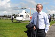 29 July 2008; Trainer Dermot Weld arrives for the second day of the Galway Racing Festival. Galway Racing Fesitval - Tuesday, Ballybrit, Galway. Picture credit: Stephen McCarthy / SPORTSFILE
