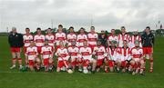 30 July 2008; The Derry squad. Bord Gais Ulster U21 Hurling Championship, Down v Derry, Ballycran, Co. Down. Picture credit: Oliver McVeigh / SPORTSFILE