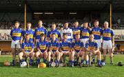 30 July 2008; The Tipperary team. Bord Gais Munster GAA Hurling U21 Championship Final, Clare v Tipperary, Cusack Park, Ennis, Co. Clare. Picture credit: Matt Browne / SPORTSFILE