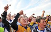 30 July 2008; Clare supporters after the game. Bord Gais Munster GAA Hurling U21 Championship Final - Clare v Tipperary. Cusack Park, Ennis, Co. Clare. Picture credit: Matt Browne / SPORTSFILE