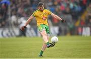 17 May 2015; Christy Toye, Donegal. Ulster GAA Football Senior Championship, Preliminary Round, Donegal v Tyrone. MacCumhaill Park, Ballybofey, Co. Donegal. Picture credit: Stephen McCarthy / SPORTSFILE