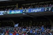 31 May 2015; A general view of the scoreboard during the game. Leinster GAA Football Senior Championship, Quarter-Final, Dublin v Longford. Croke Park, Dublin. Picture credit: Stephen McCarthy / SPORTSFILE