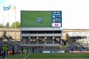 31 May 2015; A general view of the big screen during the game. Leinster GAA Football Senior Championship, Quarter-Final, Dublin v Longford. Croke Park, Dublin. Picture credit: Stephen McCarthy / SPORTSFILE