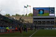 31 May 2015; Hawkeye is used on the big screen during the game. Leinster GAA Football Senior Championship, Quarter-Final, Dublin v Longford. Croke Park, Dublin. Picture credit: Stephen McCarthy / SPORTSFILE